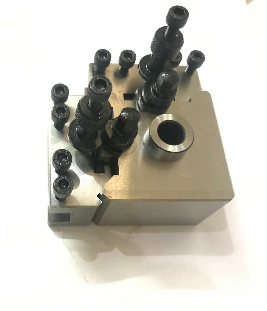 T37 Quick Change Tool Post With 2 Standard Holders