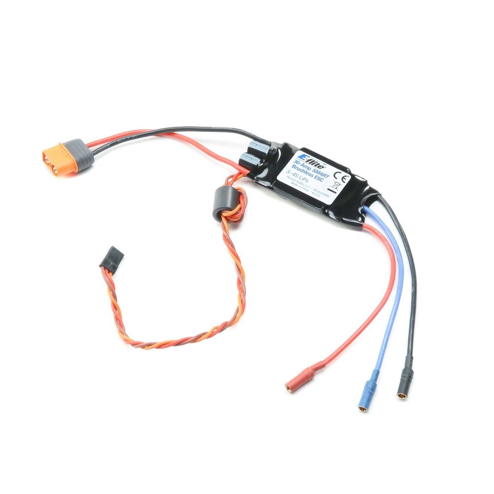Eflite 30-Amp Telemetry Capable ESC