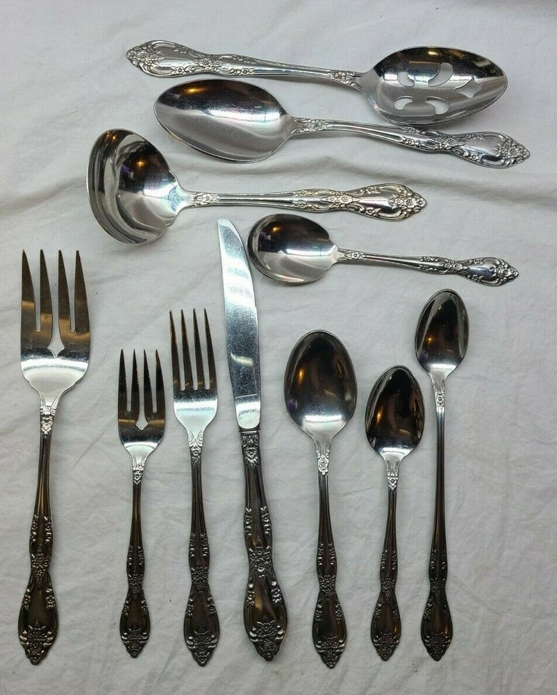 Oneida GALVESTON Stainless Profile Glossy Silverware CHOICE Flatware You Pick