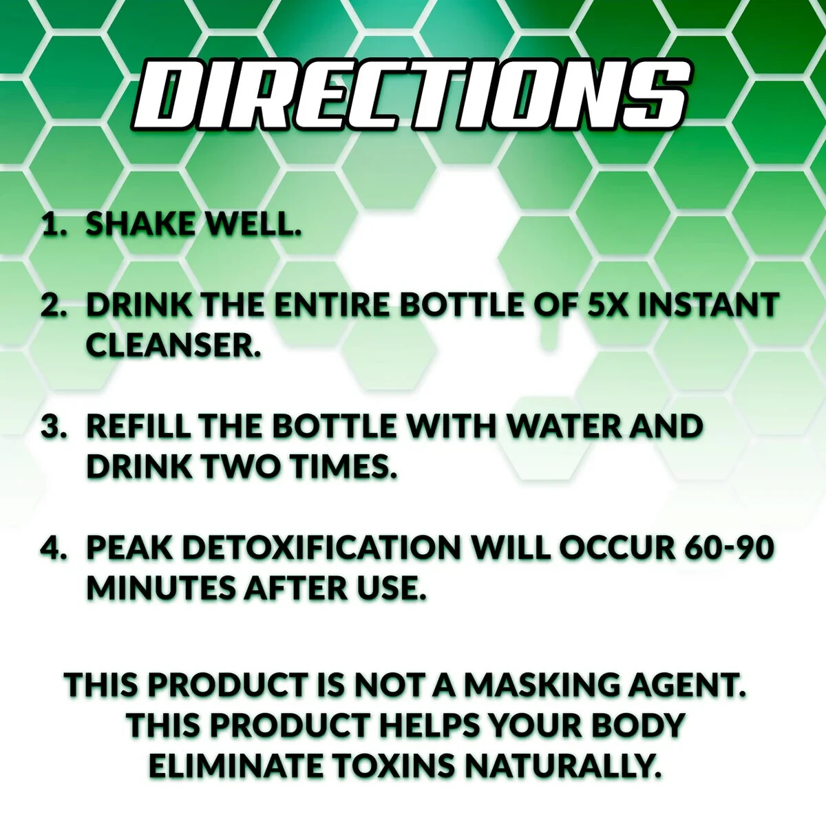 Stinger Detox 5X Instant Extra Strength Drink WaterMelon Flavor – 8 FL OZ