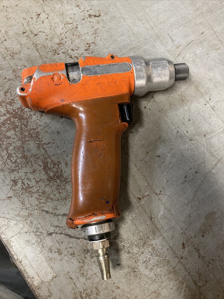 Cleco Cooper Power Tools Nut Runner Reversible 1/4” Driver 7PTHLC350 Pneumatic