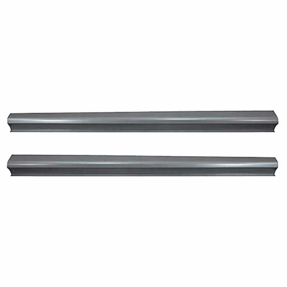 Pair Slip-on Rocker Panels For 2006-2010 VW Jetta 4 Door Driver + Passenger Side