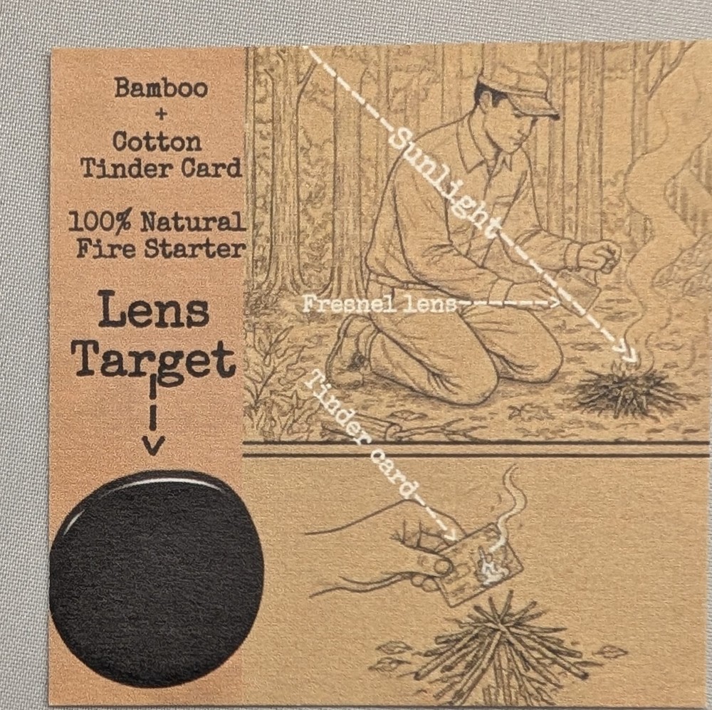Stakeholder Prepping TACNAV Tactical Analog Rangefinder Map Tool Navigation Card