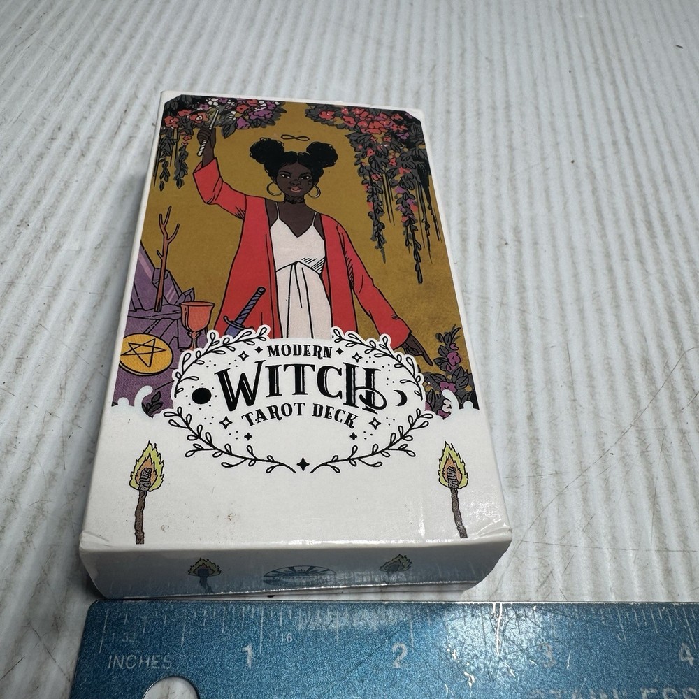 Modern witch tarot deck
