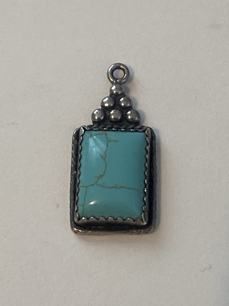 Sterling / Turquoise Pendant