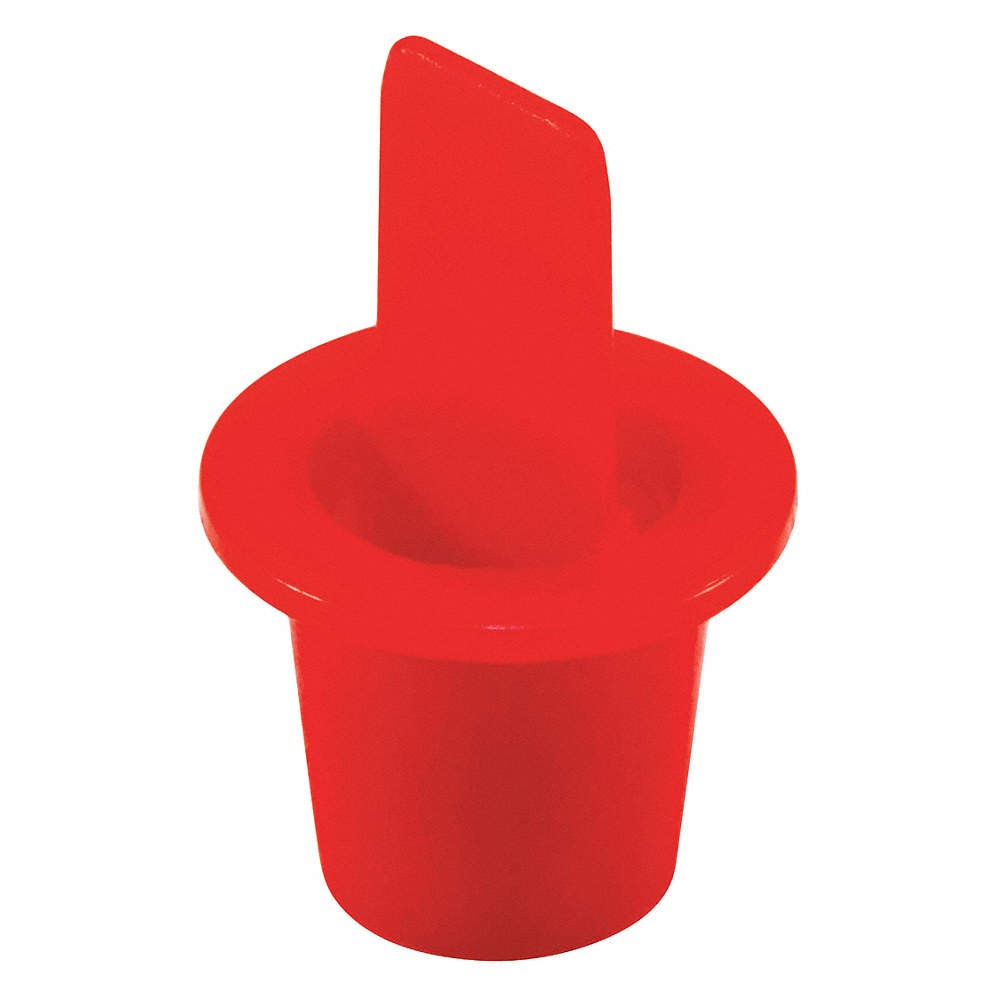 CAPLUGS Center Pull-Tab Tapered Plug,PK5000 60LE07