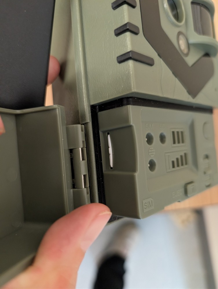 Used Covert Interceptor Camera with 2 Lithium Battery Packs