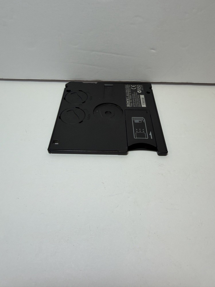 Sony MSAC-FD2M Memory Stick Floppy Disk Adapter w/ CD & Manuals + 8MB Stick