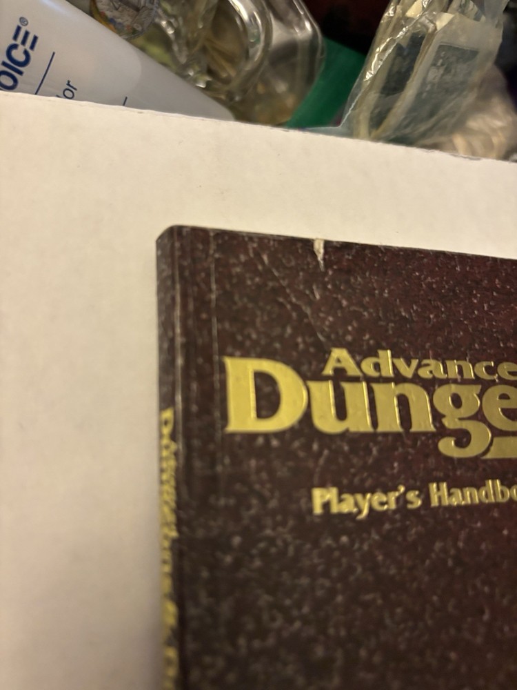Dungeon’s & Dragons, Complete Priest’s Handbook, Paperback