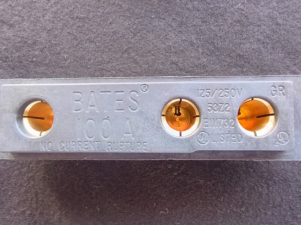 4 awg 100 amp connector