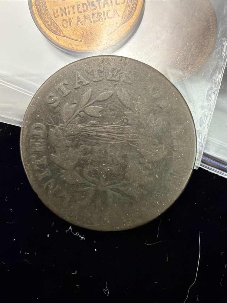 1802 US Large Cent, Rare US Copper Coin