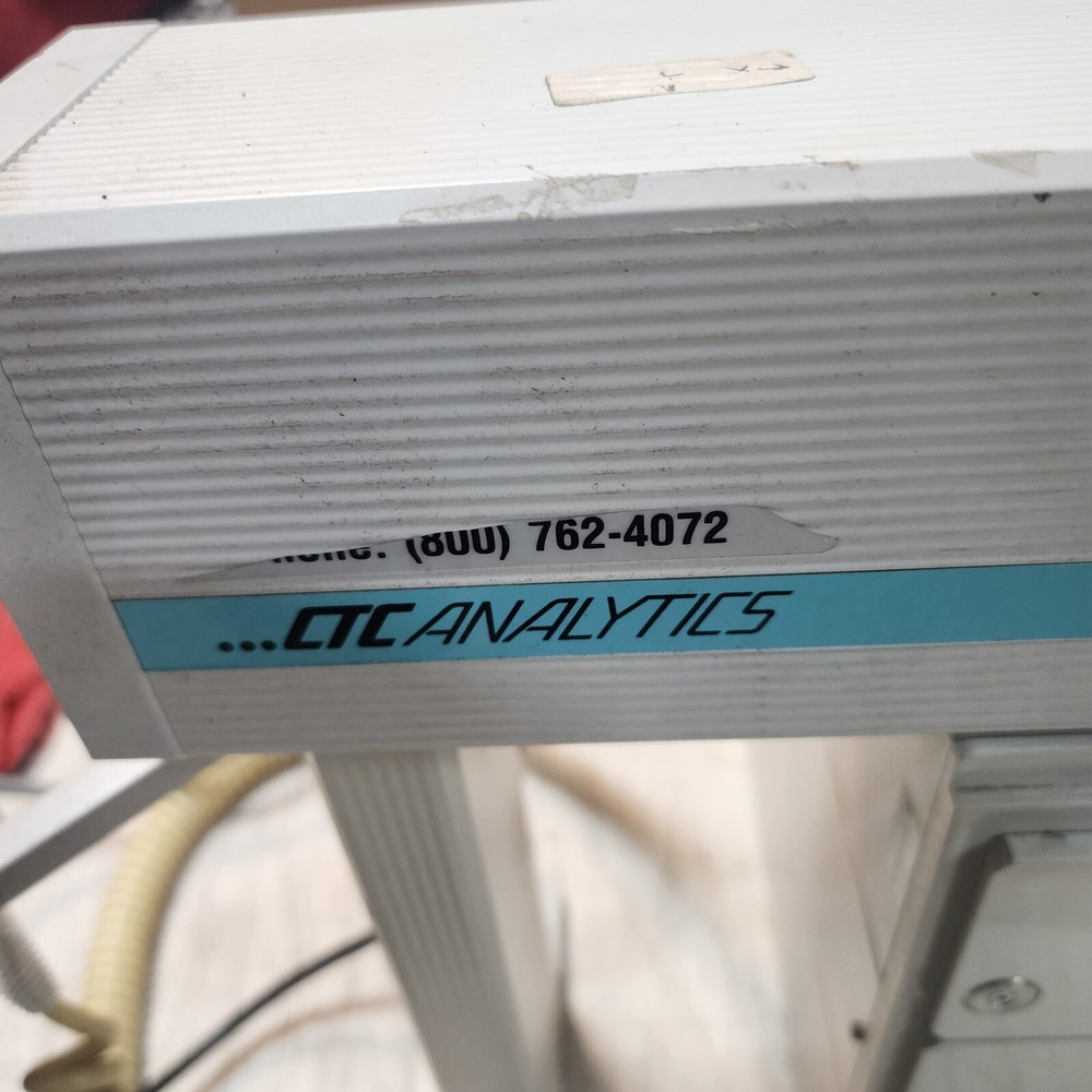 CTC Analytics HTS PAL Autosampler Injector, Controller, Cooler, TLK33 Thermostat