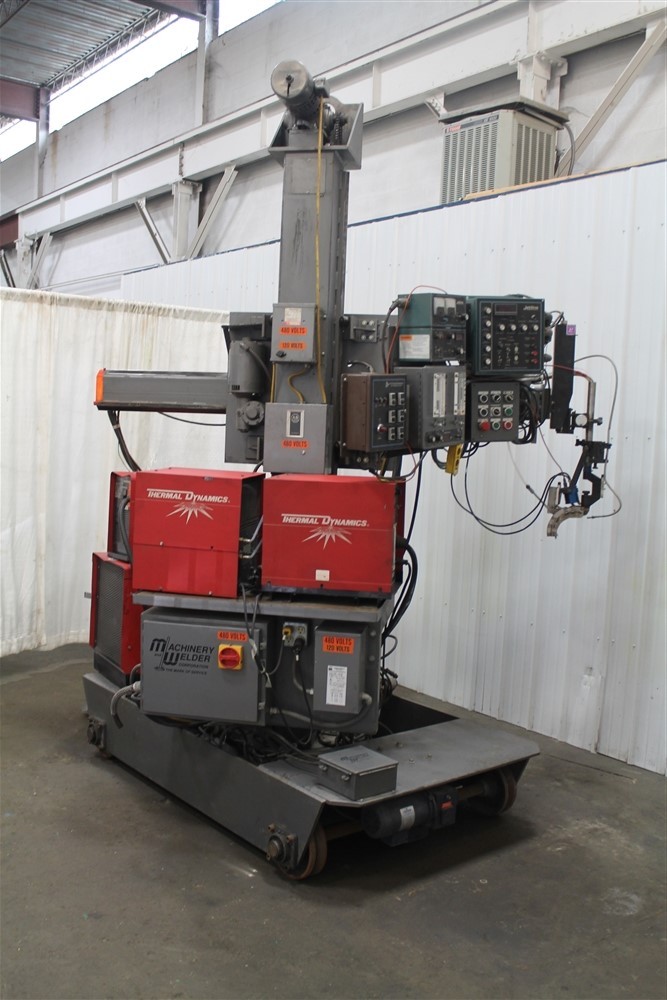 6' X 4' CAYUGA JETLINE WELDING MANIPULATOR: YODER #62335