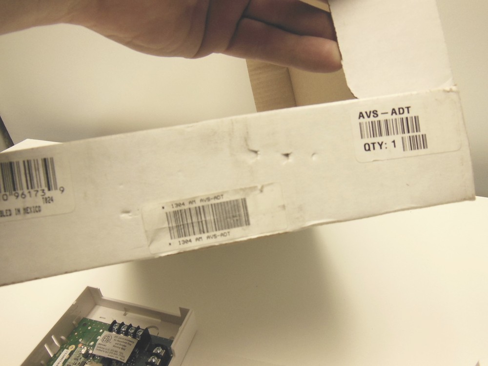 Honeywell AVS-ADT Audio Verification system