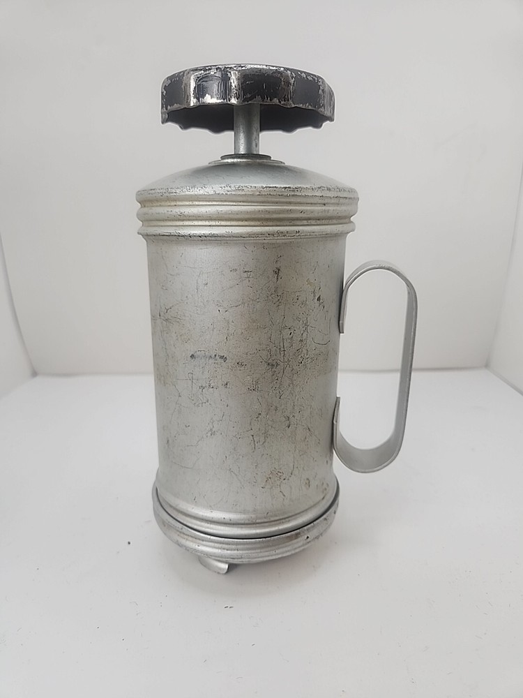 Vintage Aluminum Cookie Press Only K21