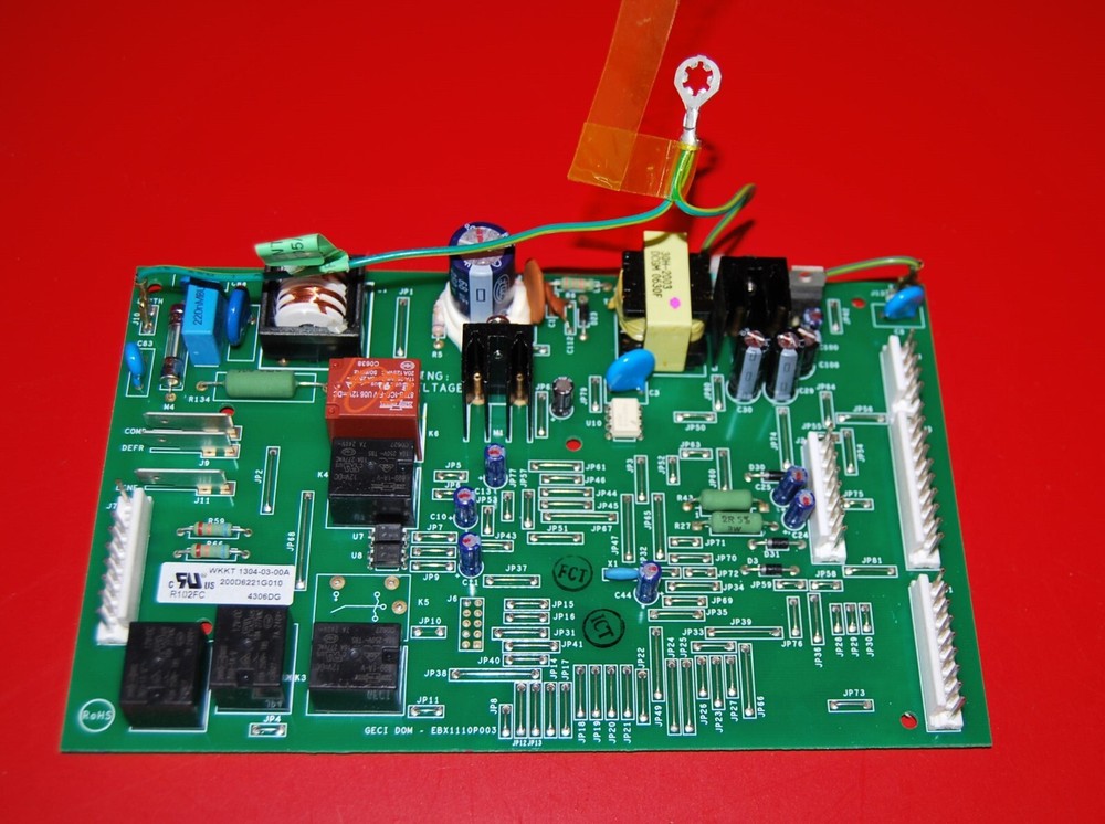 GE Refrigerator Control Board - Part # 200D6221G010