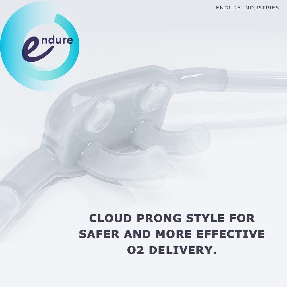 Endure ETCO2 Sampling Nasal Cannula, Pack of 5