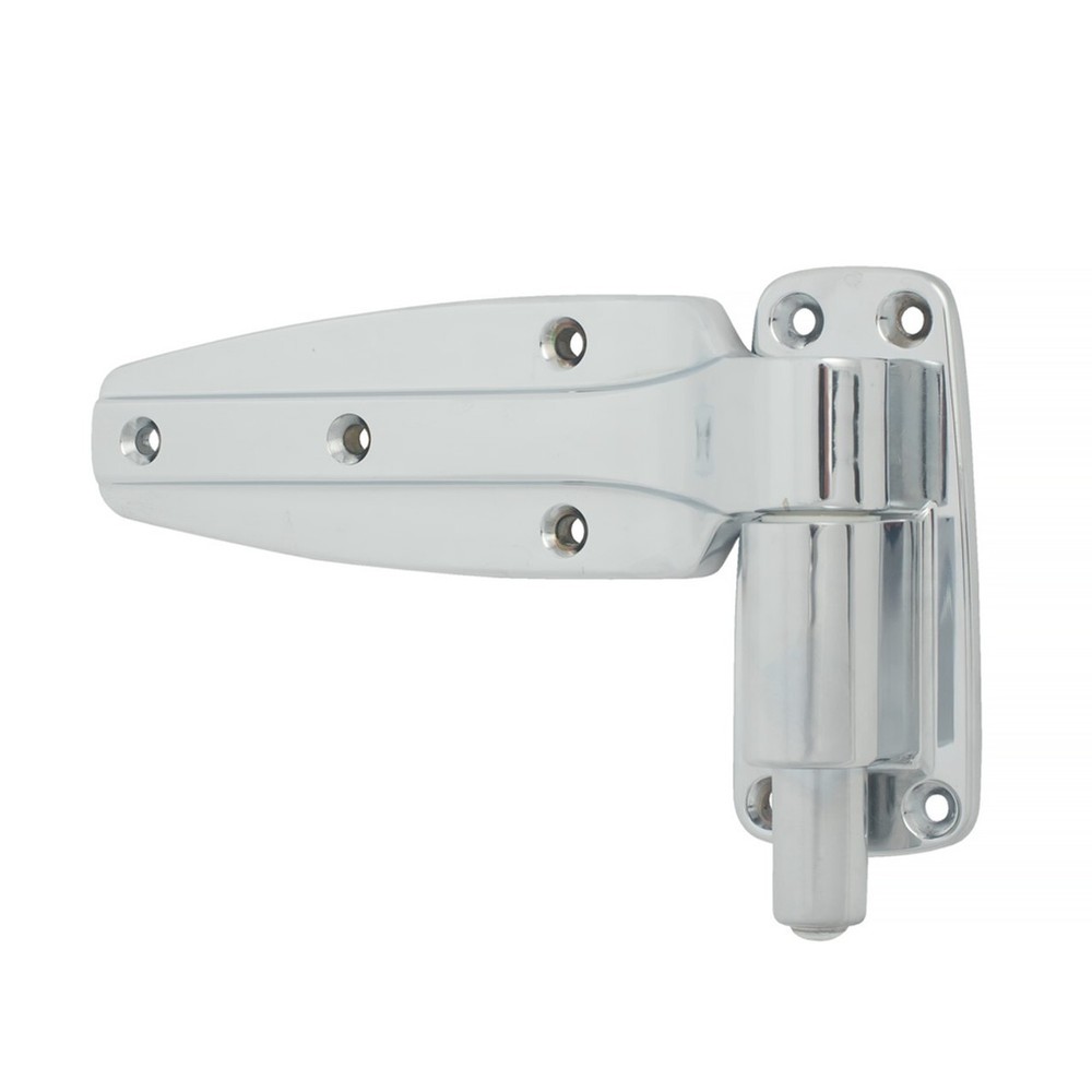 Kason 1248 Spring Assisted Hinge - Flush - Polished Chrome - 11248000004