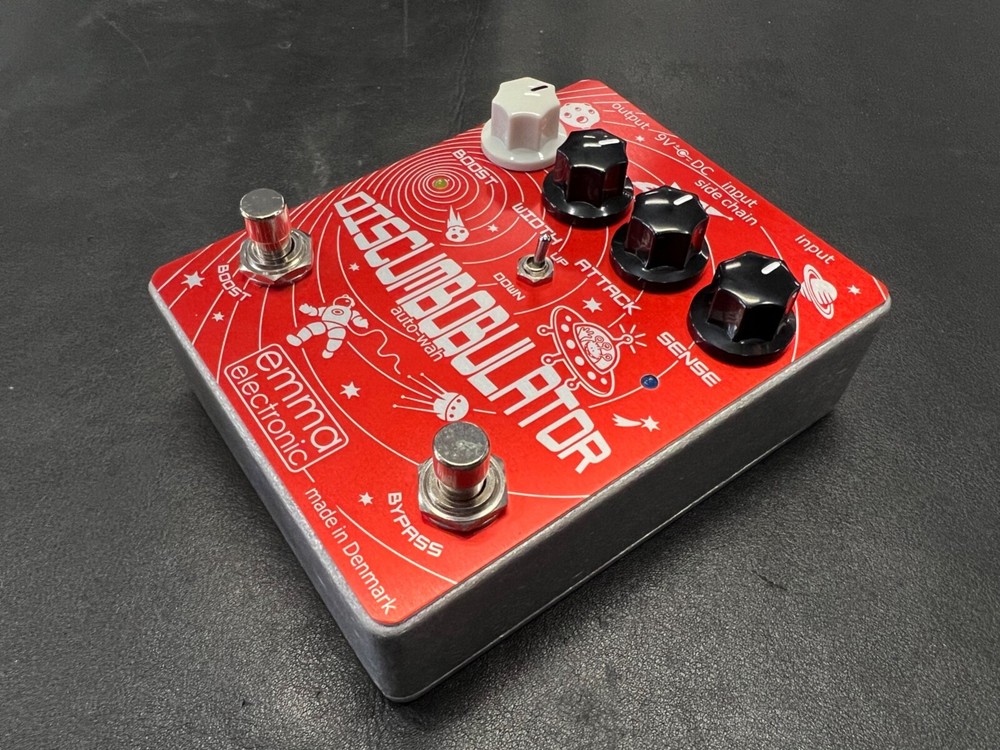 Emma Electronic DiscumBOBulator V3 DB-3 Envelope Filter pedal. New!