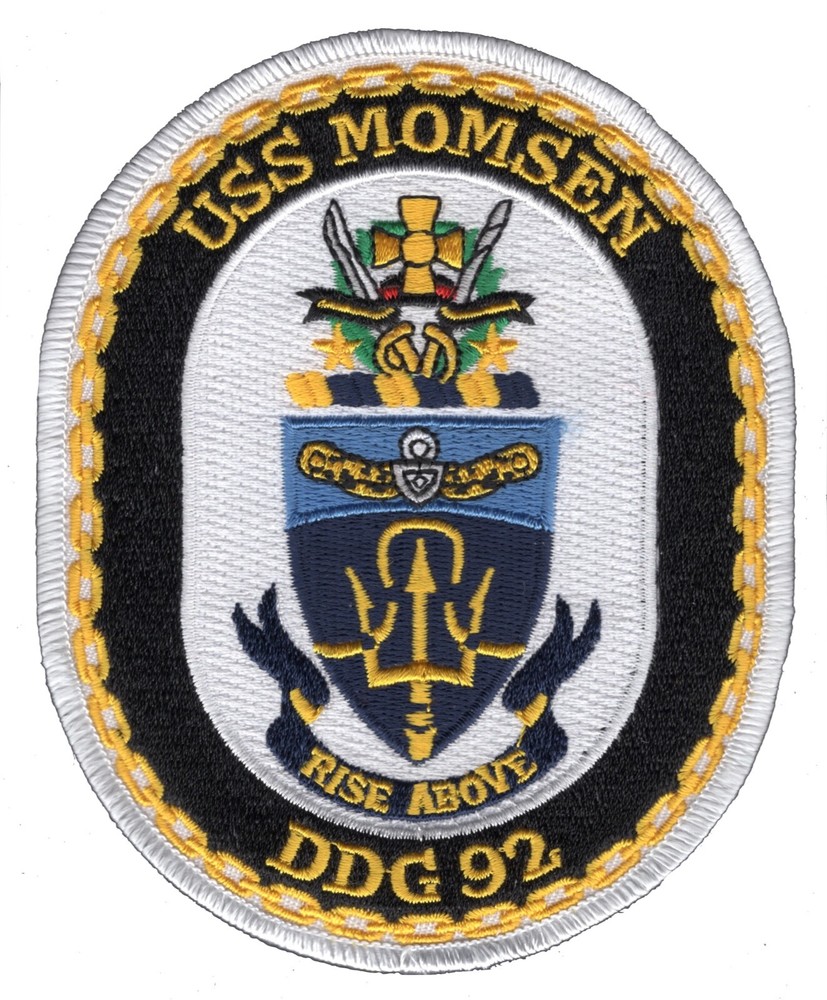 DDG-92 USS Momsen Patch