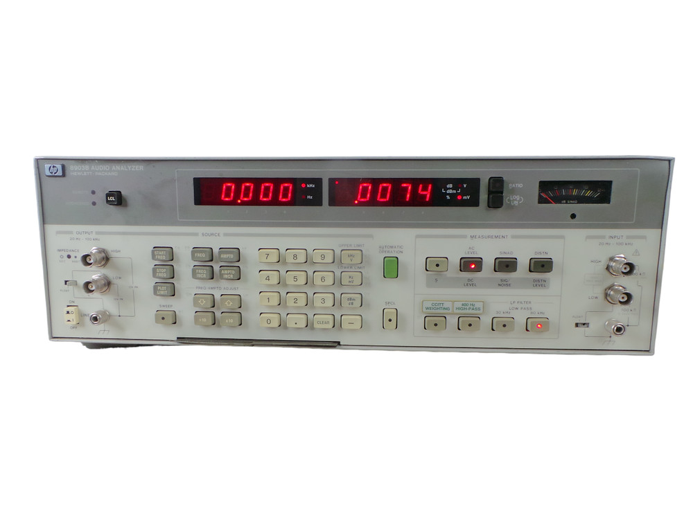 HP 8903B Audio Analyzer  - Free Shipping