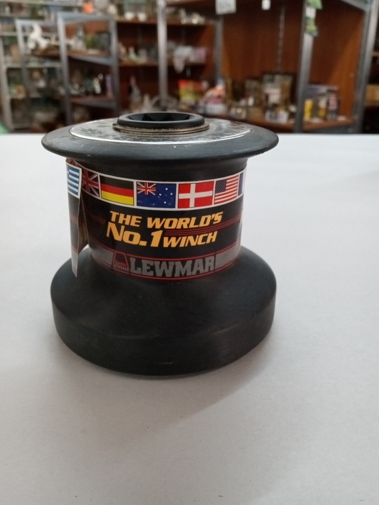 Lewmar England Single 6 Speed No. 1 Winch