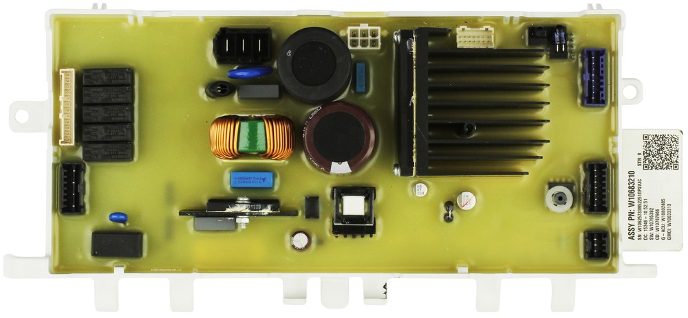 Kenmore Whirlpool Washer W10683210 Control Board