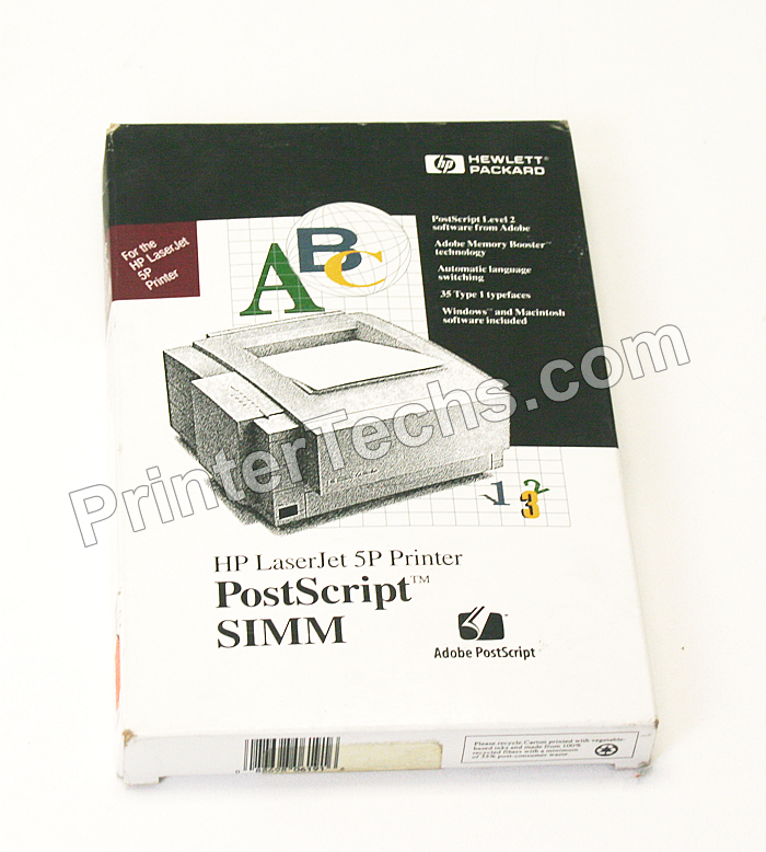 NEW OEM Genuine C3152A HP LaserJet 5P PostScript SIMM C3152-67901