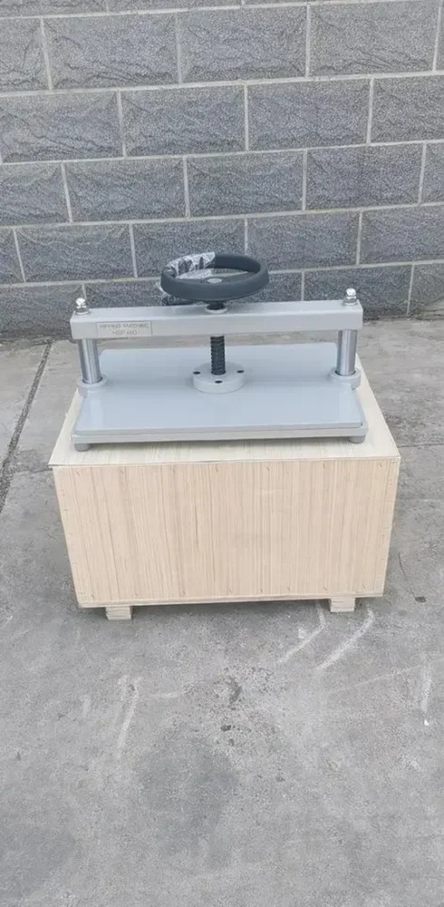 Manual Press Machine Book Square Back Pressing Machine Book Making Machine