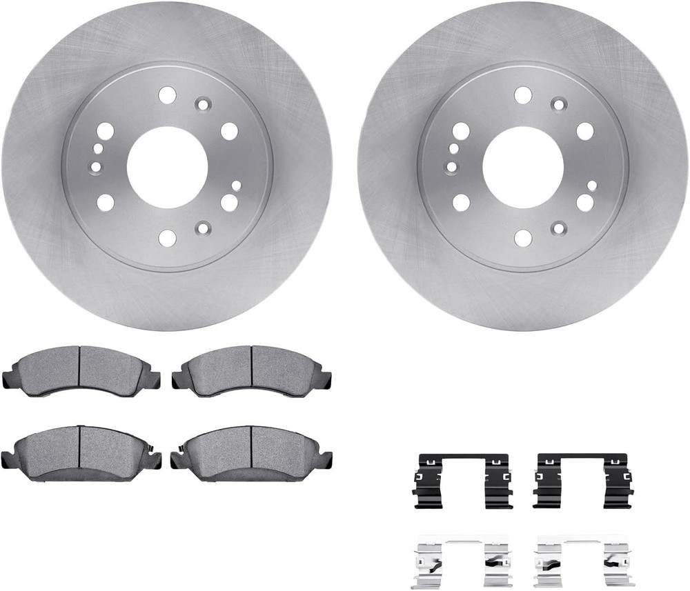 Front Brake Kit Cadillac Escalade Tahoe Yukon 5000