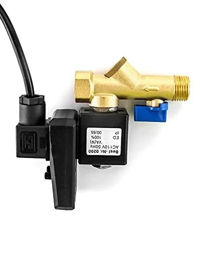 Electronic Drain Valve, 4 Pack AC 110V 1/2'' Integrated Automatic Timed Ta