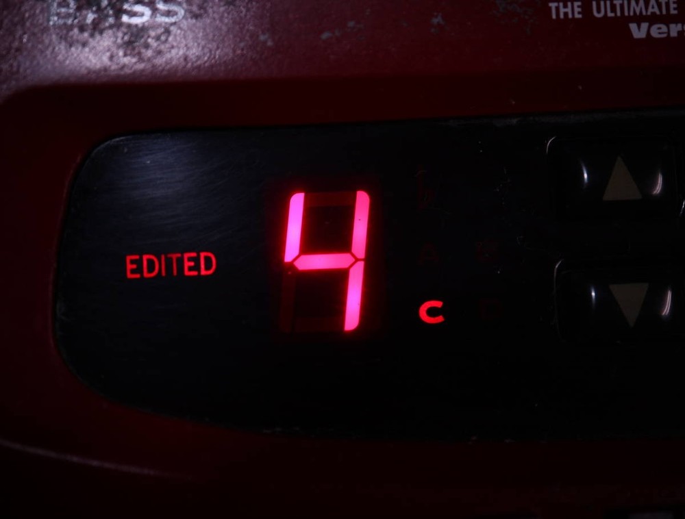 Line6 POD XT ver2 Amp Simulator Effects Pedal