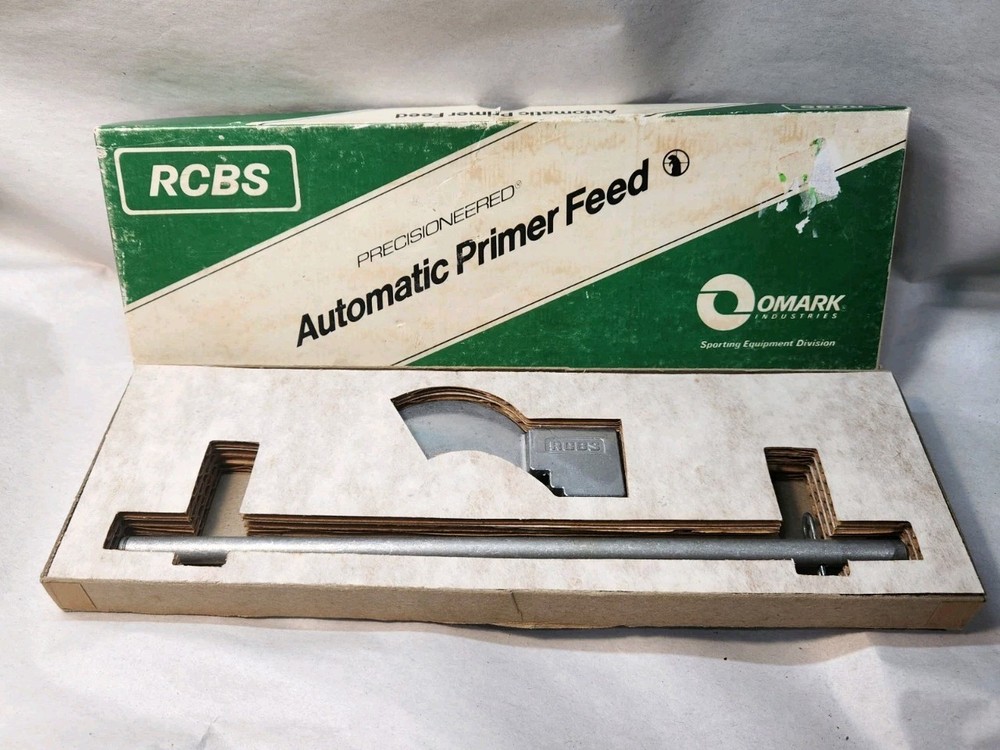 RCBS Automatic Primer Feed By Omark Industries