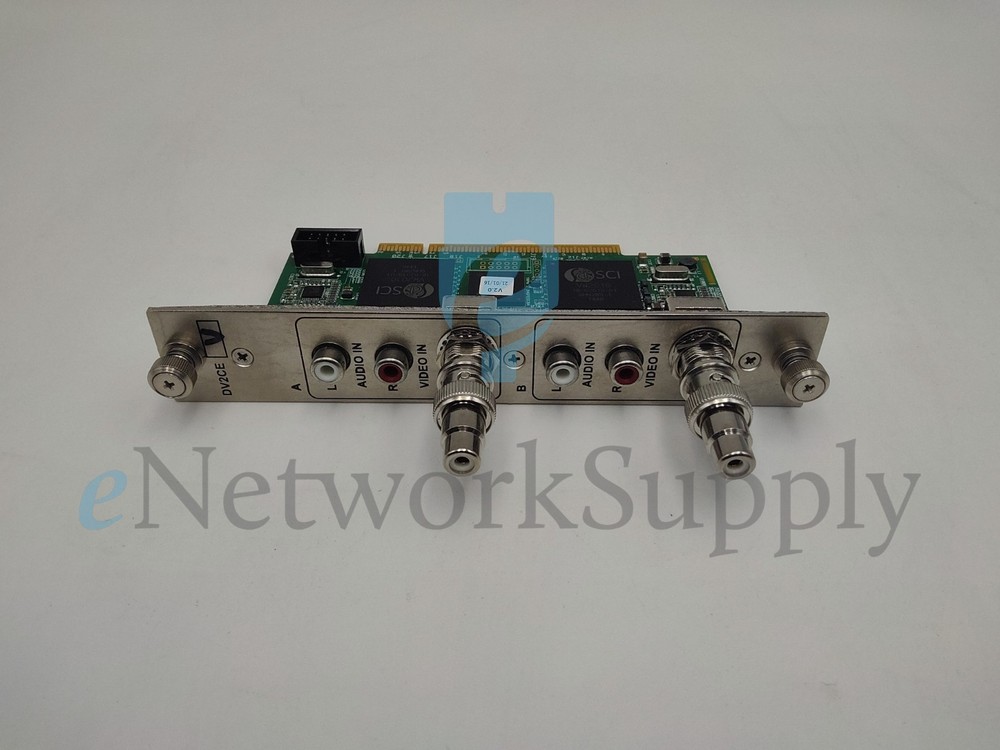 ATX DV2CE Separate 2-channel MPEG-2 SD Encoder Plug-in Card, NTSC/AC-3 Do