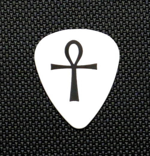 Vinnie Vincent 1996 Tour Guitar Pick - Kiss