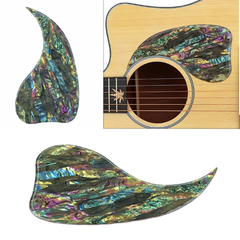 Guitar Pickguard Replacement Self-Adhesive Scratch Plate Guitar Accessories