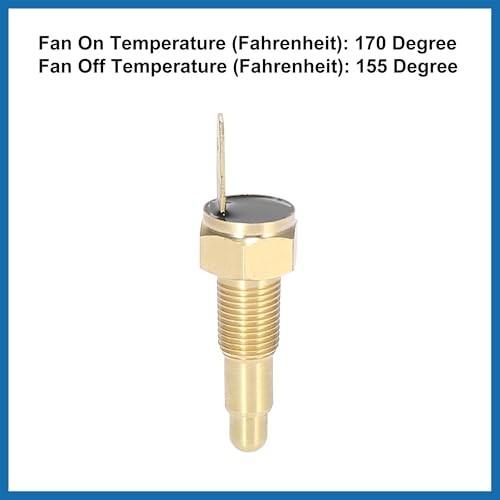 Universal Automotive Radiator Engine Cooling Fan Temperature Thermo Sensor