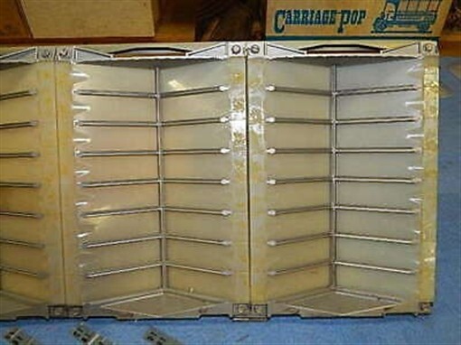 Seeburg SS160 Program Holder Frame Assembly # 492054 complete