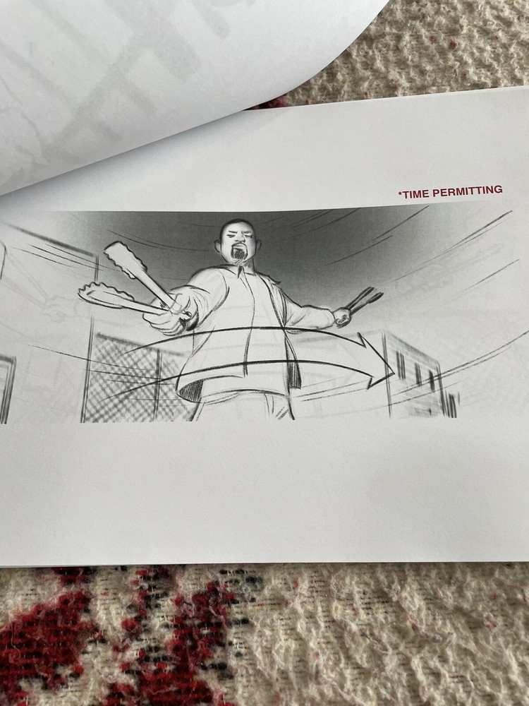 UNDAWN x WILL SMITH Game Trailer Walk Through Script - NOLA Second Line Studio