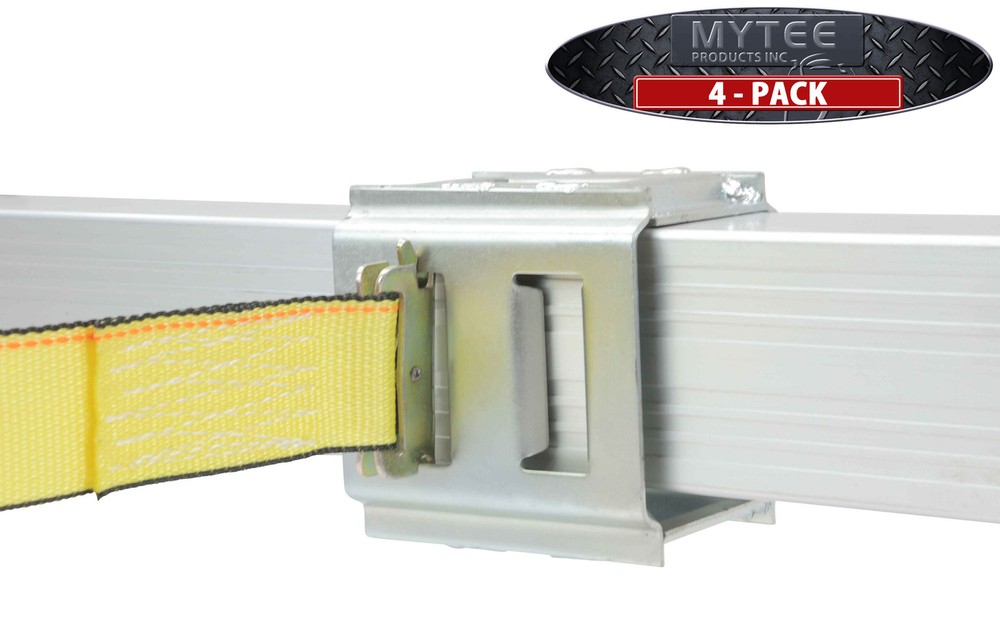 (4 Pack) E-Track Logistics Sleeve for E-Track Load Bar