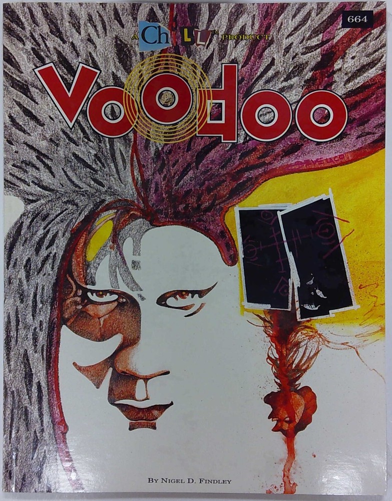 CHILL ROLE-PLAYING GAME: VOODOO MFG664