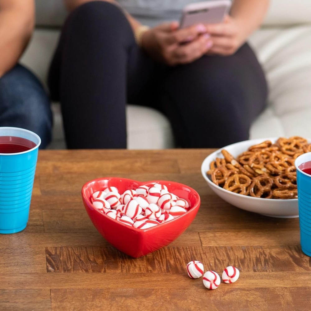 Bobs Sweet Stripes, Individually Wrapped, Soft Peppermint Bulk Candy (2 Pounds)