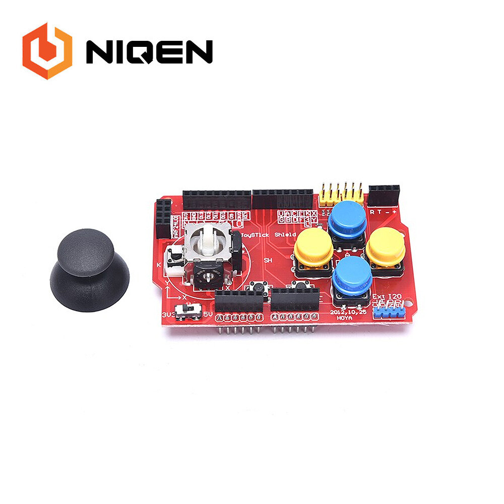 Joystick Shield Expansion Analog Function Board For Arduino