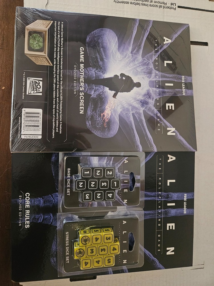 Alien RPG Evolved Edition Bundle (Brand New)