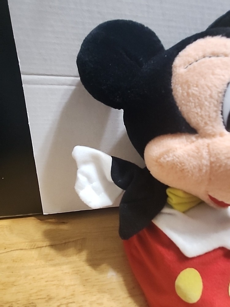 Mickey Mouse 9" Hand Puppet