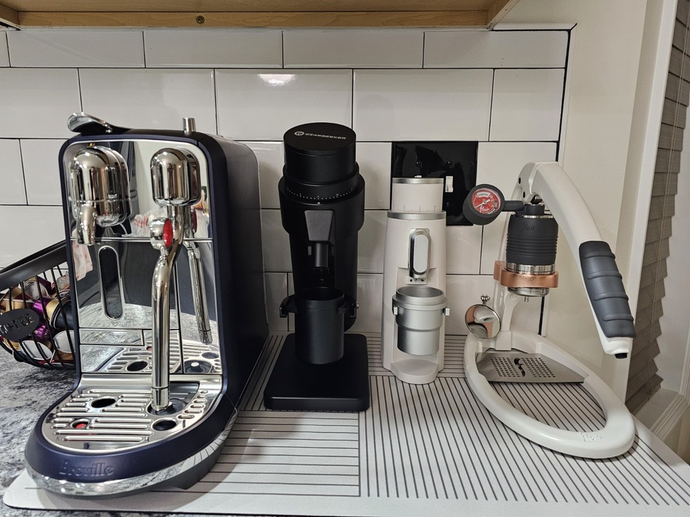Starseeker Edge espresso grinder