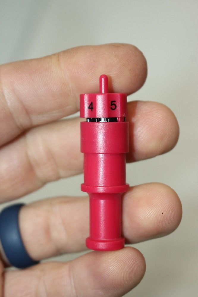 GENUINE Original Cricut RED Plastic Replacement Blade Housing Adjustable euc!