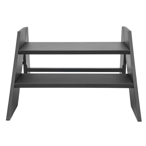 68.5*66*42cm Foldable Step Stool, 2 Step Folding RV Step Ladder, RV Step Stool