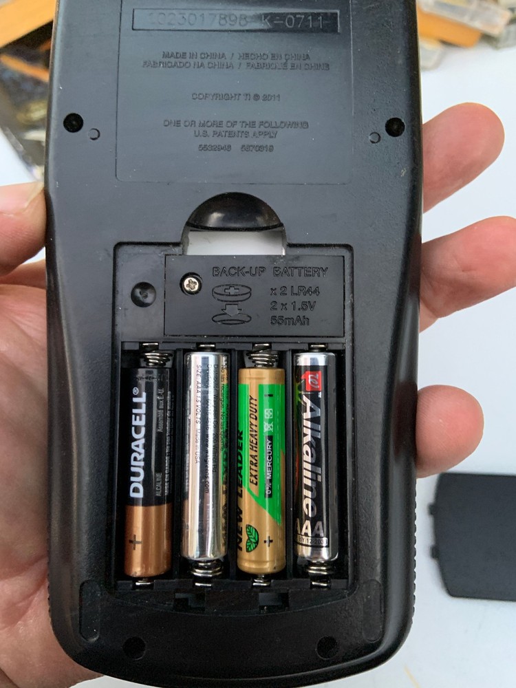 Texas Instruments TI-83 Plus Tested - No case/ cover