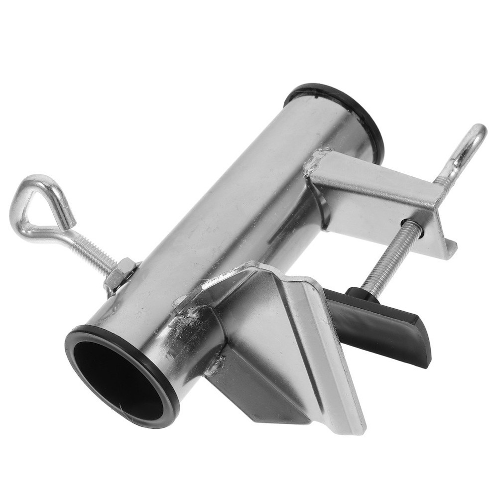 Parasol Tabletop Clip Bracket Umbrella Fixed Patio Holder Support